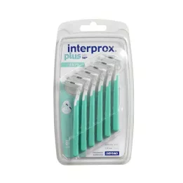 Interprox Plus Micro Green Interdental Brushes, 6 pcs