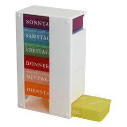 Medication dispenser Tab 7, 1 pc
