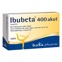IBUBETA 400 acute film-coated tablets, 50 pcs