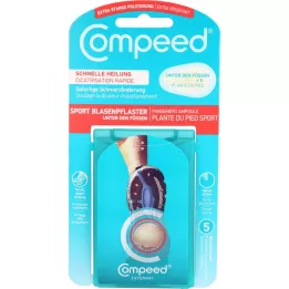 COMPEED blister plaster under the feet, 5 pcs