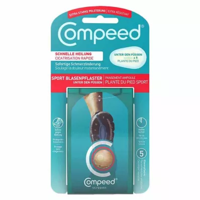 COMPEED Blister plaster under the feet, 5 pcs COMPEED Blister plaster under the feet, 5 pcs