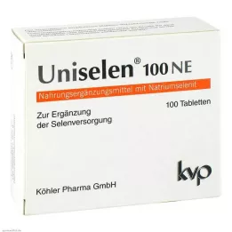 UNISELEN 100 NE tablets, 1X100 pcs