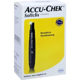 ACCU-CHEK Softclix schwarz, 1 St