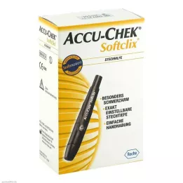 ACCU-CHEK Softclix black, 1 piece