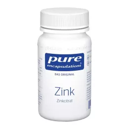 PURE ENCAPSULATIONS Zinc Zinc Citrate Capsules, 60 pcs