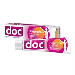 DOC IBUPROFEN Pain gel 5%, 50 g