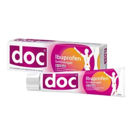 DOC IBUPROFEN Pain gel 5%, 100 g