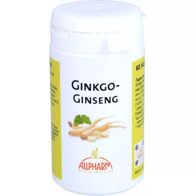GINKGO+GINSENG Premium capsules, 60 pcs