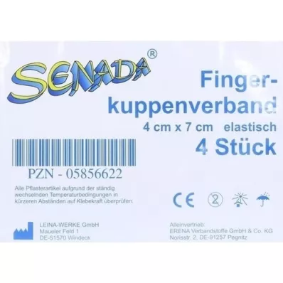 SENADA Fingers association 4x7 cm, 4 pcs