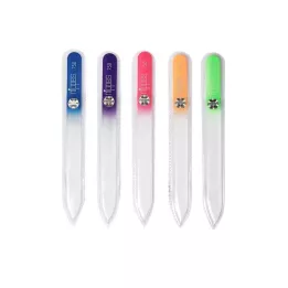 NIPPES Glass nail file 14 cm No.750E, 1 piece
