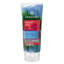 Dermasel Dead Sea shower gel Canada Cool lim.Edit., 100 ml