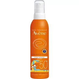 Avene Sunsitive childrens solar spray SPF 50+, 200 ml