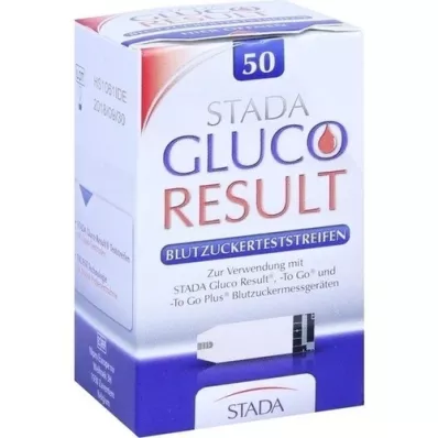 STADA Gluco Result Teststreifen, 50 St