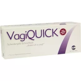 Vagiquick vaginal mushroom speed test, 1 pcs