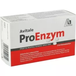 PROENZYM Gastak -resistente tabletten, 210 st