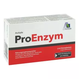 PROENZYM gastro-resistant tablets, 210 pcs
