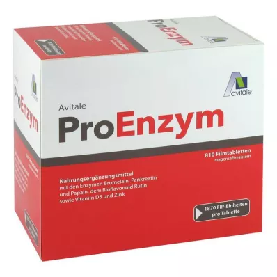 PROENZYM gastro-resistant tablets, 810 pcs PROENZYM gastro-resistant tablets, 810 pcs
