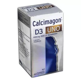 CALCIMAGON D3 Uno chewable tablets, 60 pcs