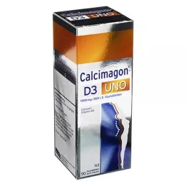 CALCIMAGON D3 Uno chewable tablets, 90 pcs
