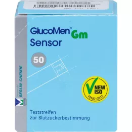 Glucomen GM Sensor Test Strip, 50 pcs
