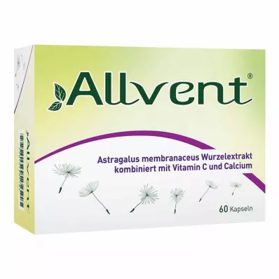 ALLVENT capsules, 60 pcs