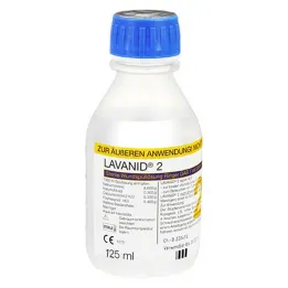 Lavanid 2 wound irrigation solution, 125 ml