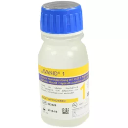 LAVANID 1 wound fluff solution, 125 ml