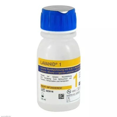 LAVANID 1 wound irrigation solution, 125 ml LAVANID 1 wound irrigation solution, 125 ml