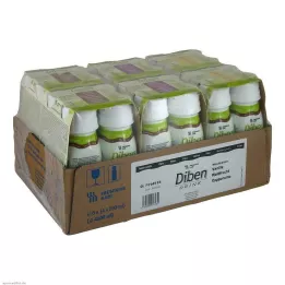 DIBEN DRINK Mixed carton 1.5 kcal/ml, 24X200 ml