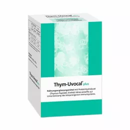 THYM UVOCAL plus hard capsules, 90 pcs