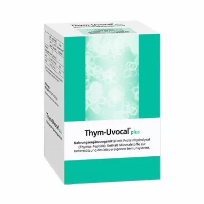 THYM UVOCAL plus hard capsules, 90 pcs