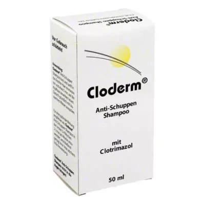 CLODERM Anti Dandruff Shampoo, 50 ml CLODERM Anti Dandruff Shampoo, 50 ml