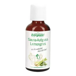 SAUNA AUFGUSS Lemongrass Concentrate, 50 ml
