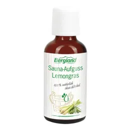 Sauna infusion lemongrass, 50 ml