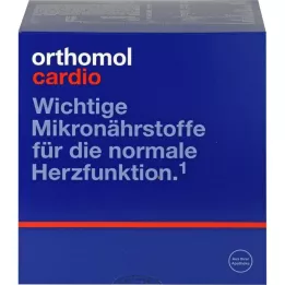ORTHOMOL Cardio granules/caps./tablet combo pack., 1 pcs
