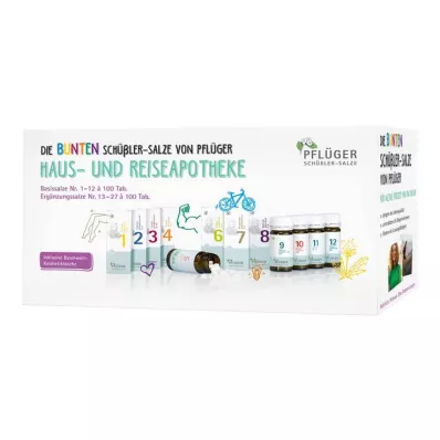 BIOCHEMIE Pflüger Complete Set 1-27, 1 P BIOCHEMIE Pflüger Complete Set 1-27, 1 P