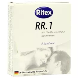 RITEX RR.1 condoms, 3 pcs