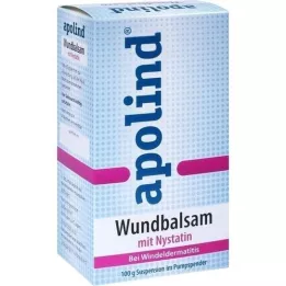 APOLIND Wound balm with nystatin, 100 g