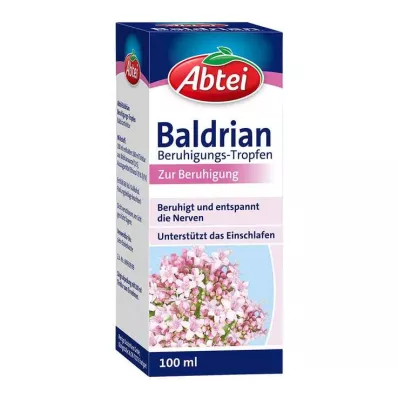 ABTEI Valerian Calming Drops, 100 ml ABTEI Valerian Calming Drops, 100 ml