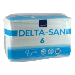 DELTA SAN No.6 Template, 30 pcs