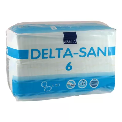 DELTA SAN No.6 Template, 30 pcs DELTA SAN No.6 Template, 30 pcs
