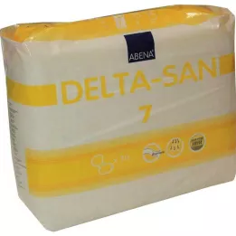 DELTA SAN No.7 template, 30 pieces