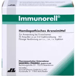 IMMUNORELL Solution for injection, 10X2 ml