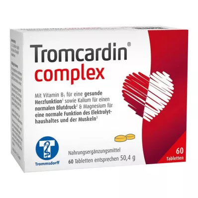 TROMCARDIN complex tablets, 60 pcs TROMCARDIN complex tablets, 60 pcs