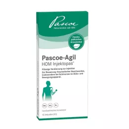 PASCOE-Agil HOM Injectopas ampoules, 10X2 ml