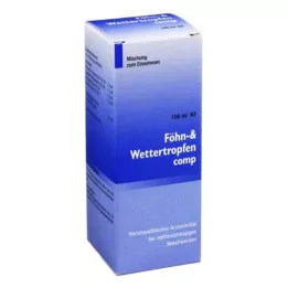 FÖHN- &amp; WETTERTROPFEN comp., 100 ml