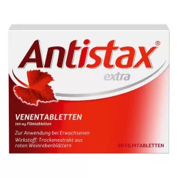 ANTISTAX extra vein tablets, 90 pcs