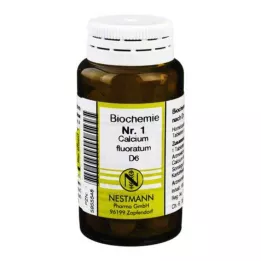 BIOCHEMIE 1 Calcium fluoratum D 6 tablets, 100 pcs