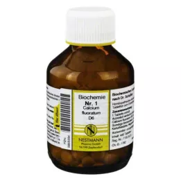BIOCHEMIE 1 Calcium fluoratum D 6 tablets, 400 pcs