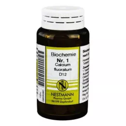 BIOCHEMIE 1 Calcium fluoratum D 12 tablets, 100 pcs